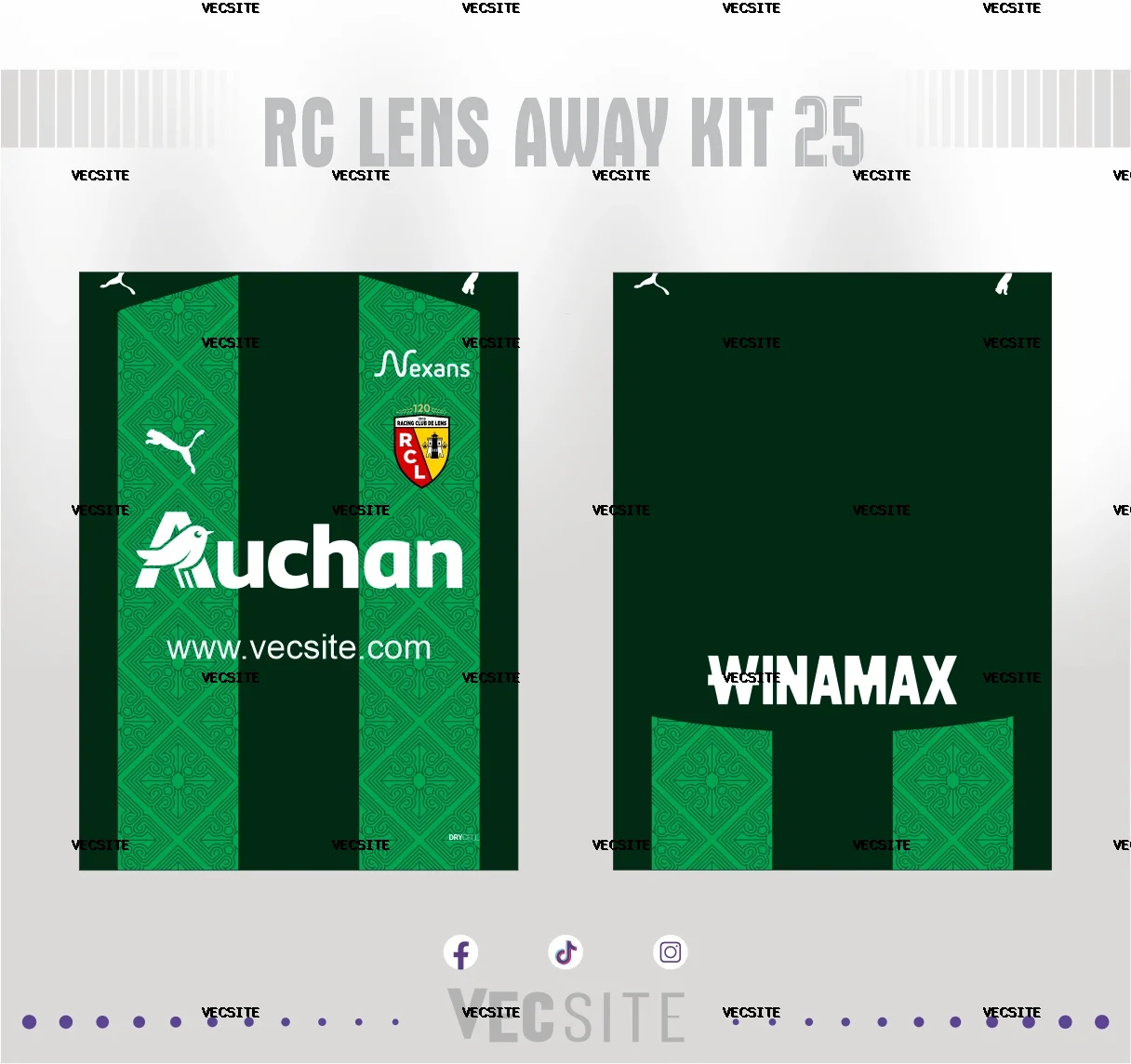 RC Lens Away Kit 25