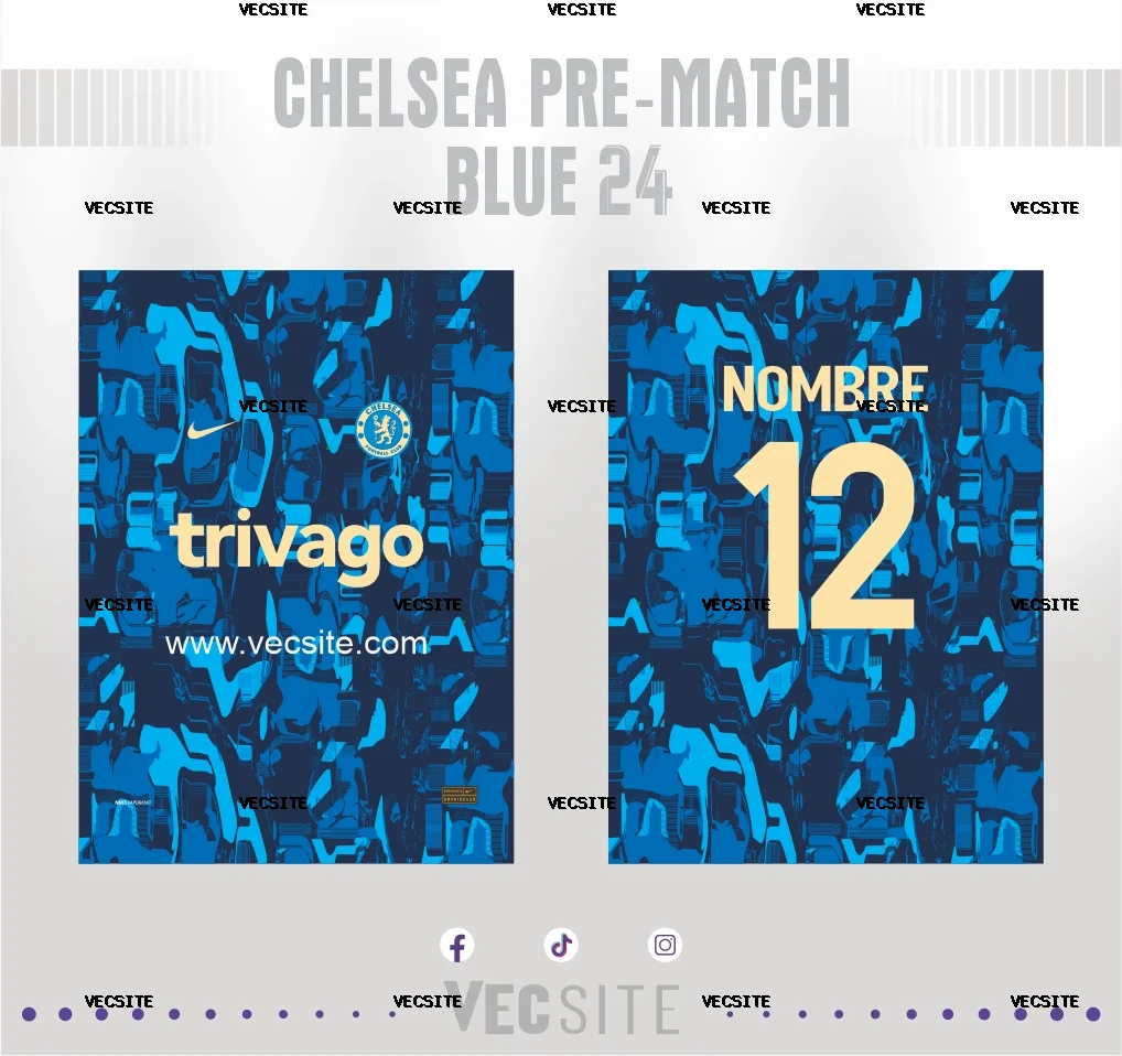 Chelsea Pre-Match Blue 24