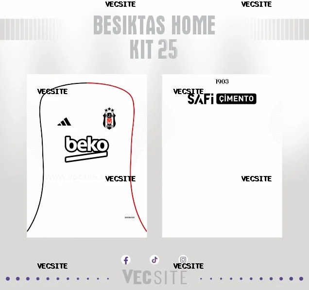 Besiktas Home Kit 25