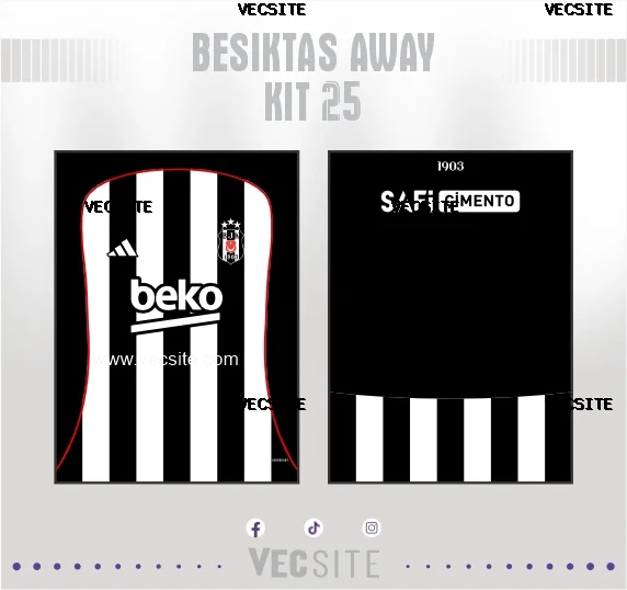 Besiktas Away Kit 25