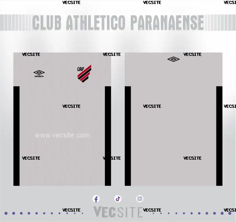 Paranaense Away Kit 25