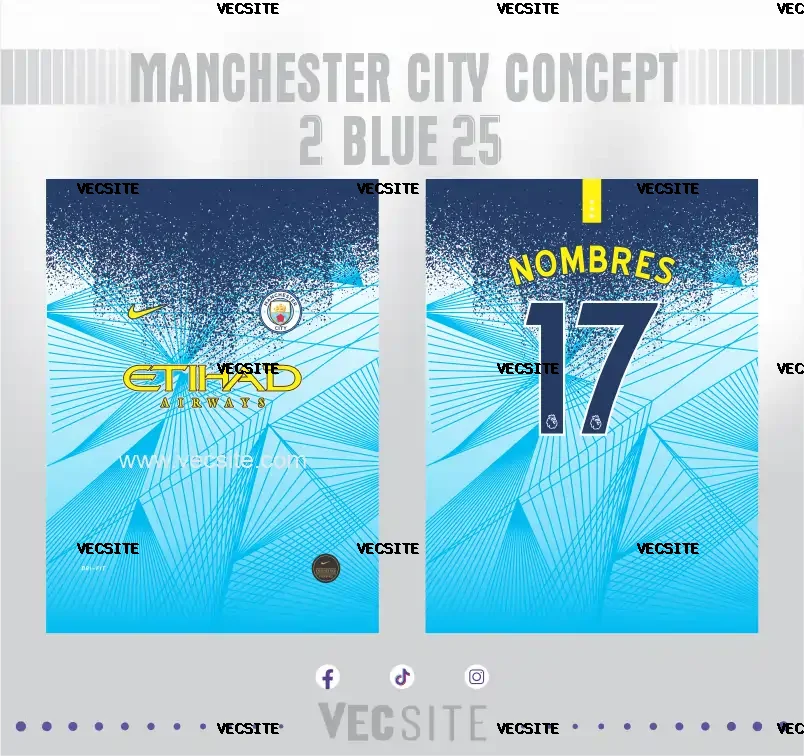 Manchester City Concept 2 Blue 25