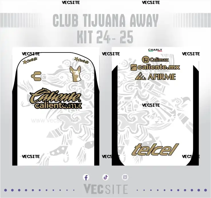 Club Tijuana Away Kit 24- 25