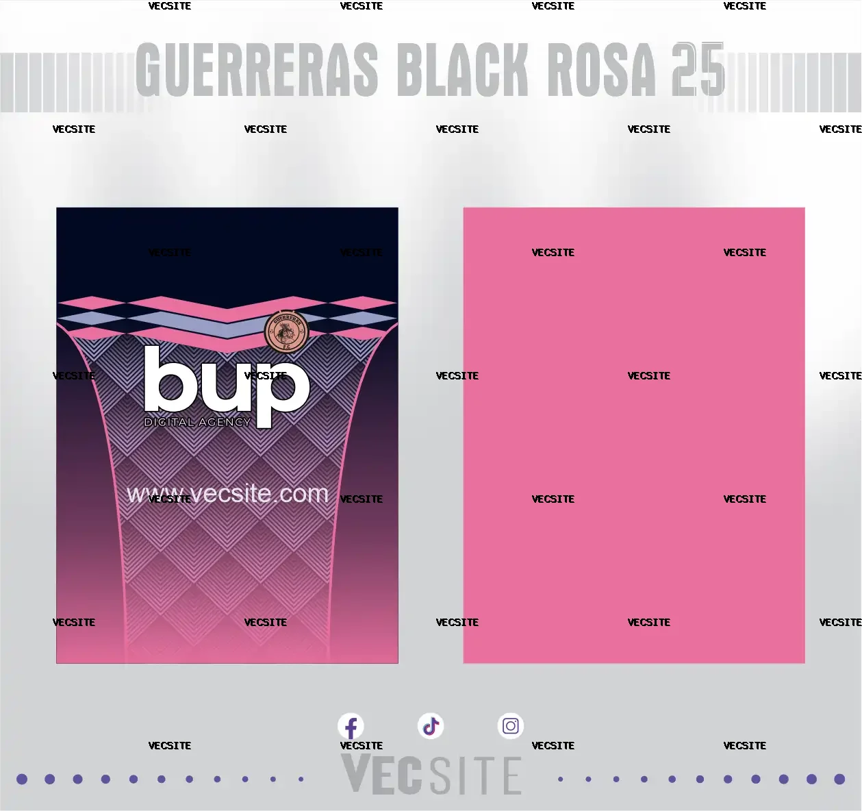 Guerreras Black Rosa 25