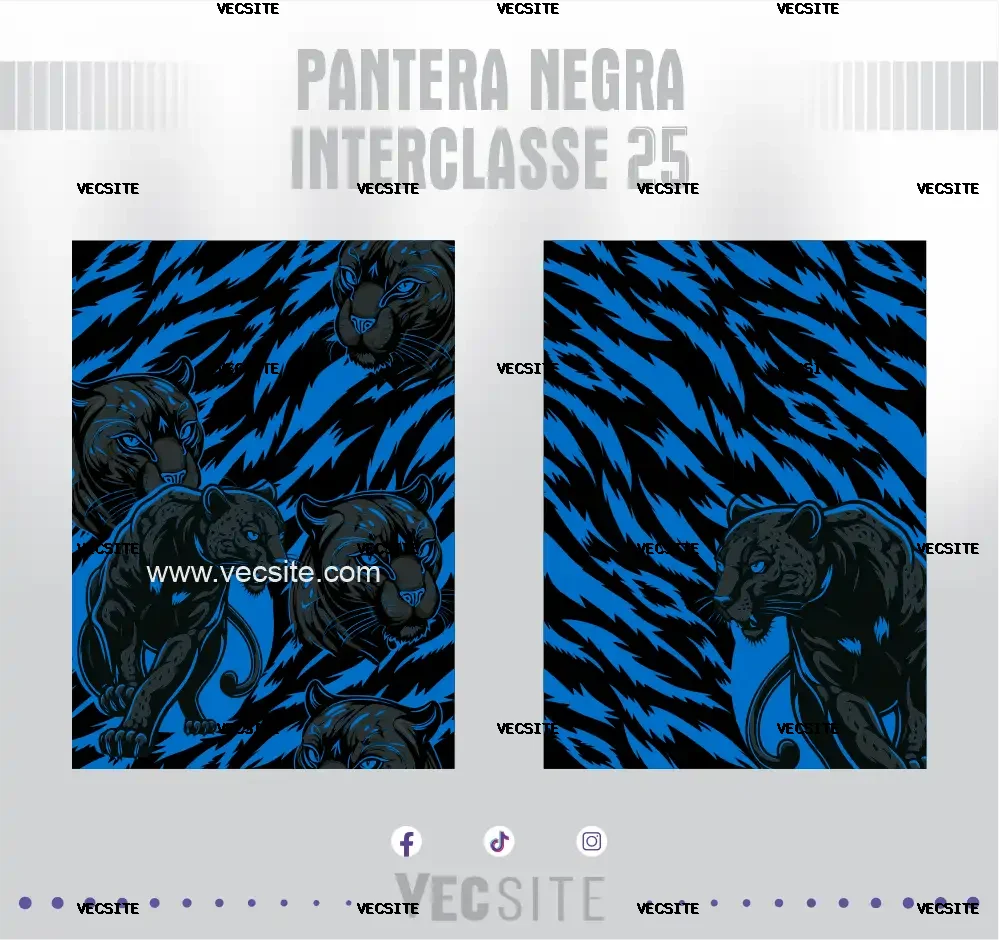Pantera Negra Interclasse 25