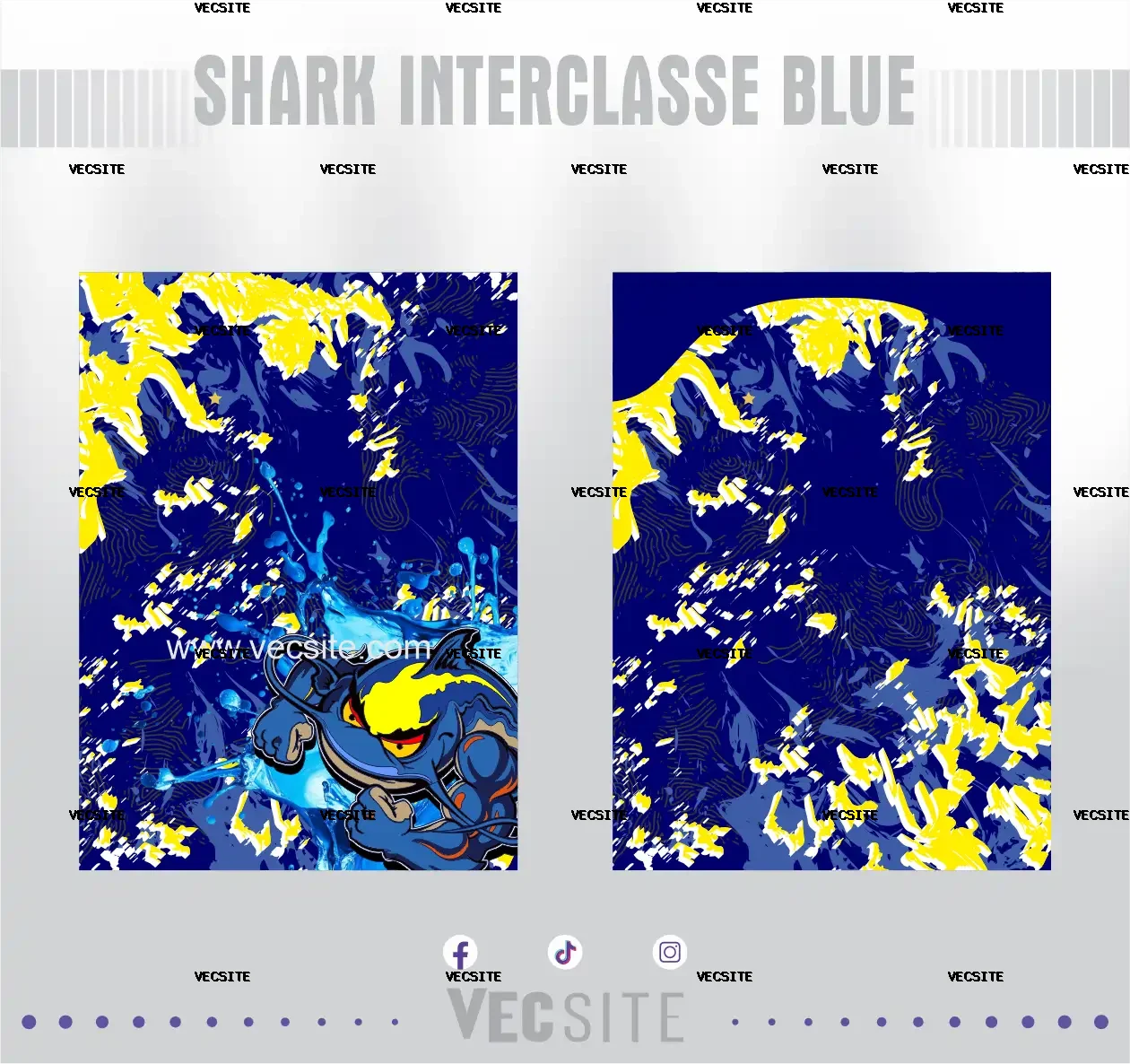 Shark Interclasse Blue