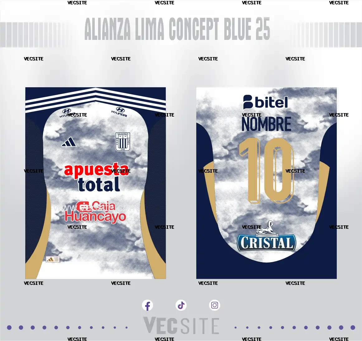 Alianza Lima Concept Blue 25