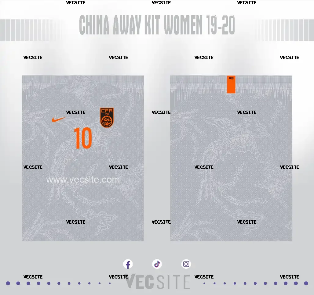 China Away Kit Women 19-20