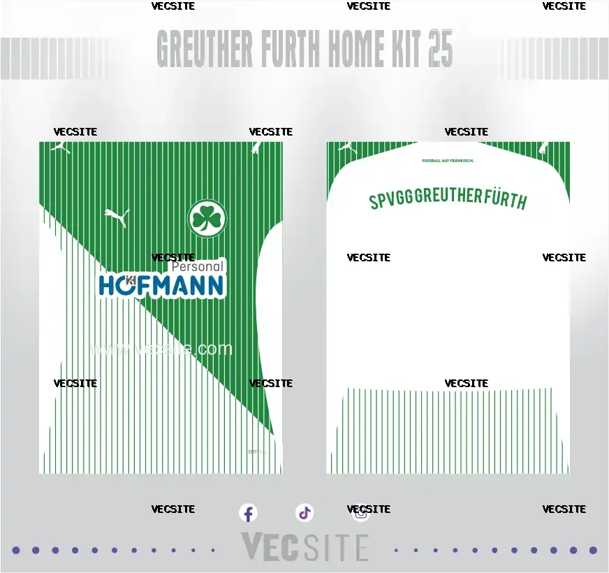 Greuther Furth Home Kit 25