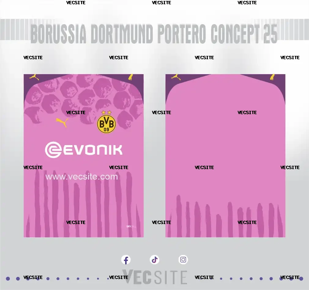 Borussia Dortmund Portero Concept 25
