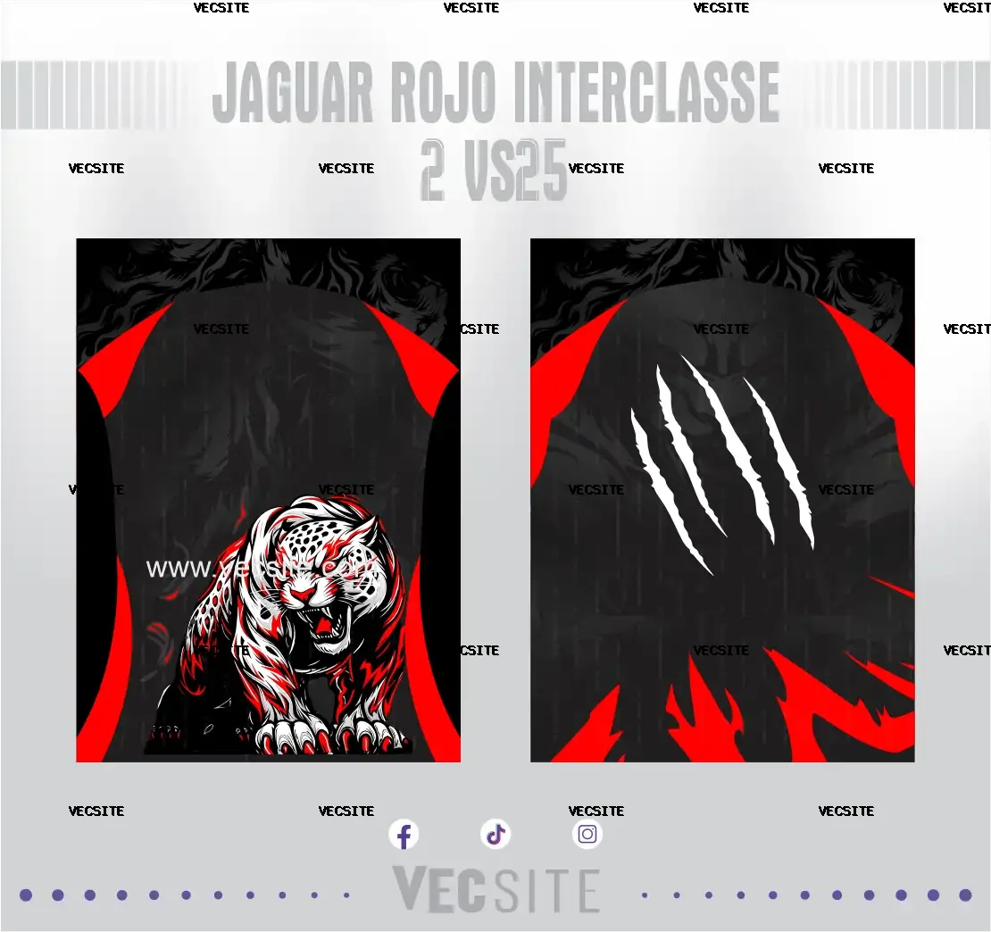 Jaguar Rojo Interclasse 2 VS25