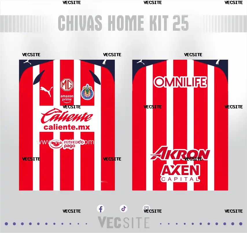 Chivas Home Kit 25