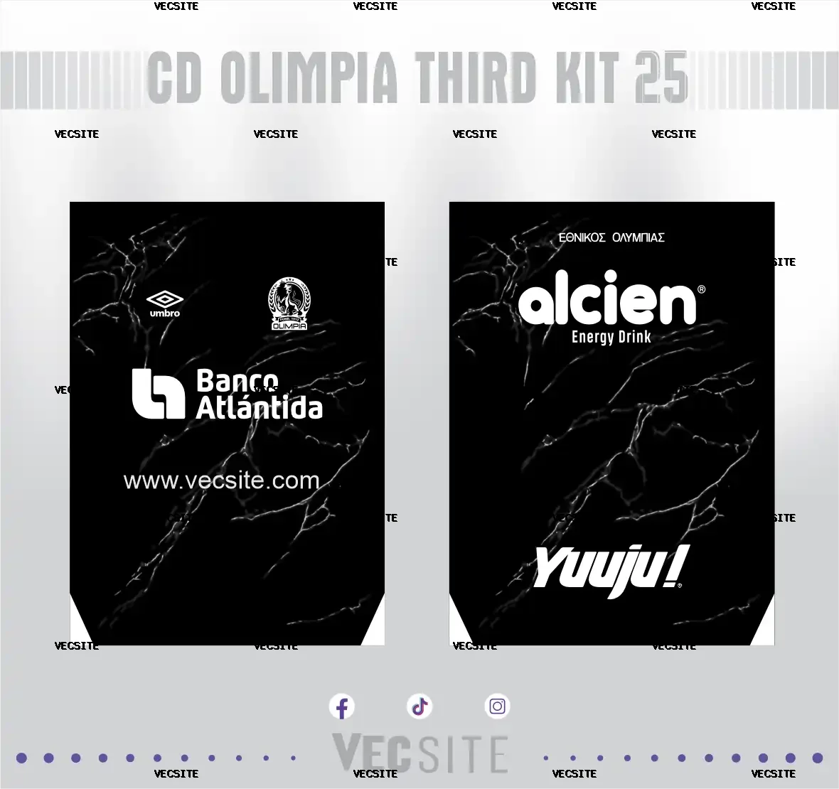 CD Olimpia Third Kit 25
