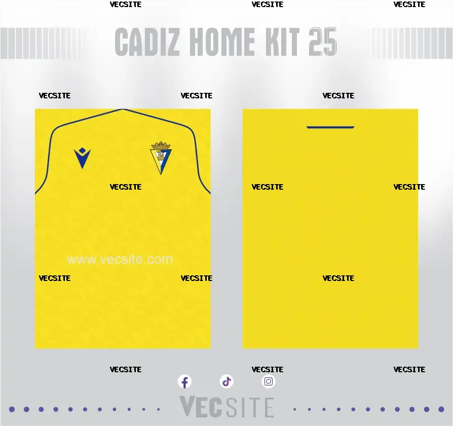 Cadiz Home Kit 25