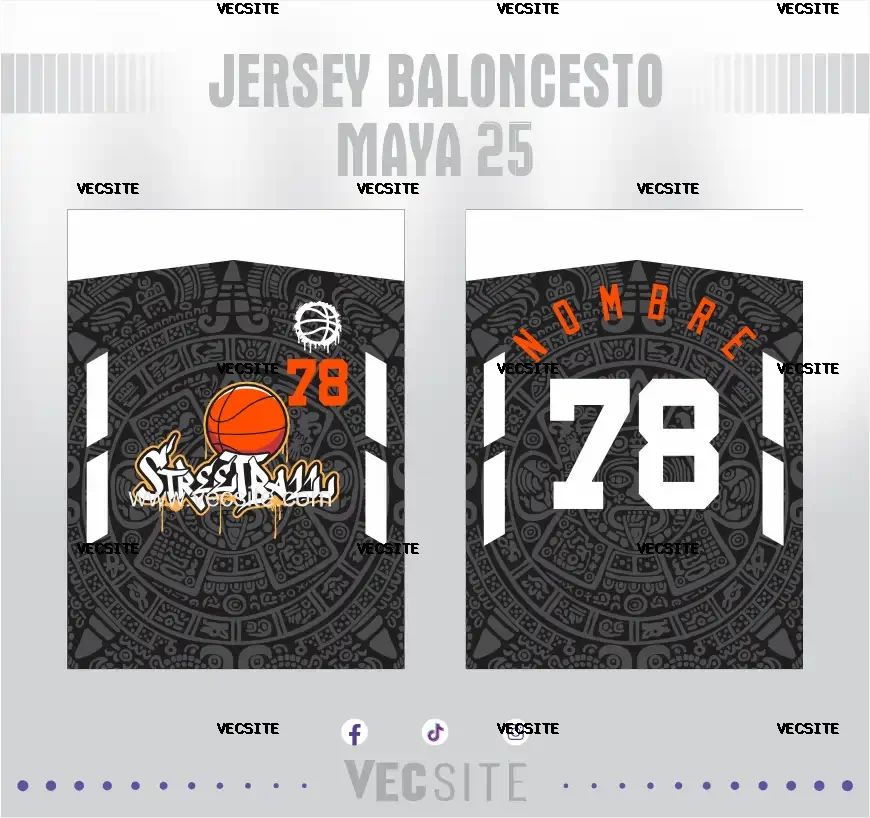 jersey baloncesto maya 25