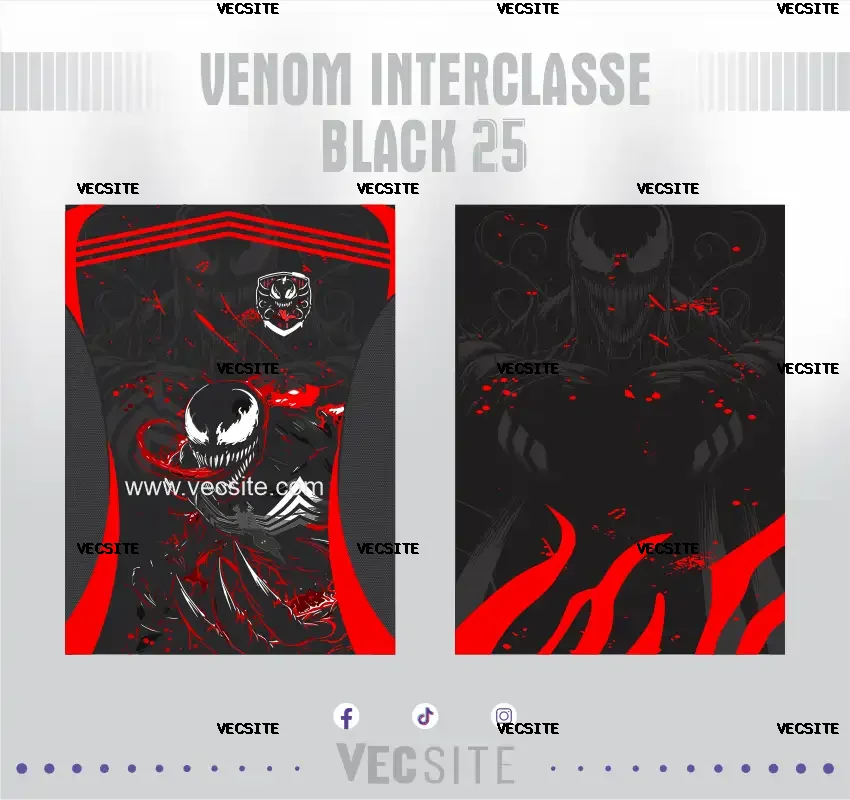 Venom Interclasse Black 25