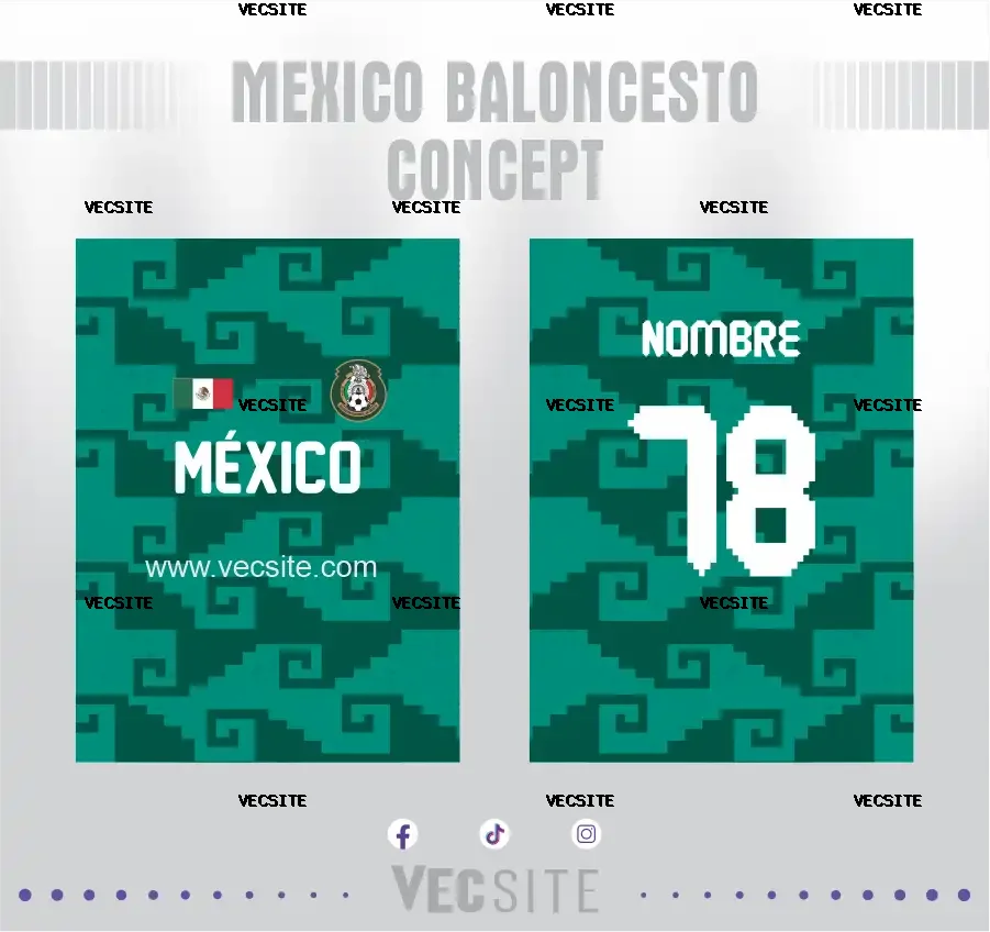 Mexico baloncesto Concept