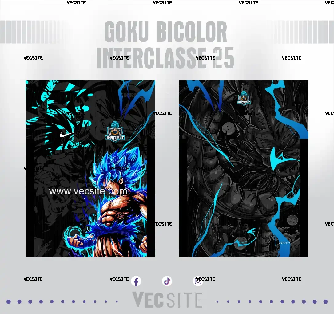 Goku Bicolor Interclasse 25