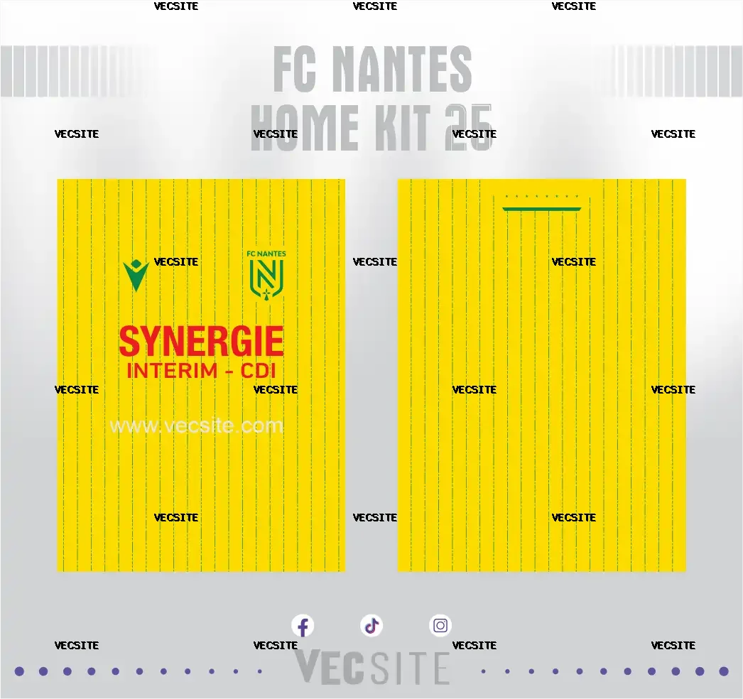 FC Nantes Home Kit 25