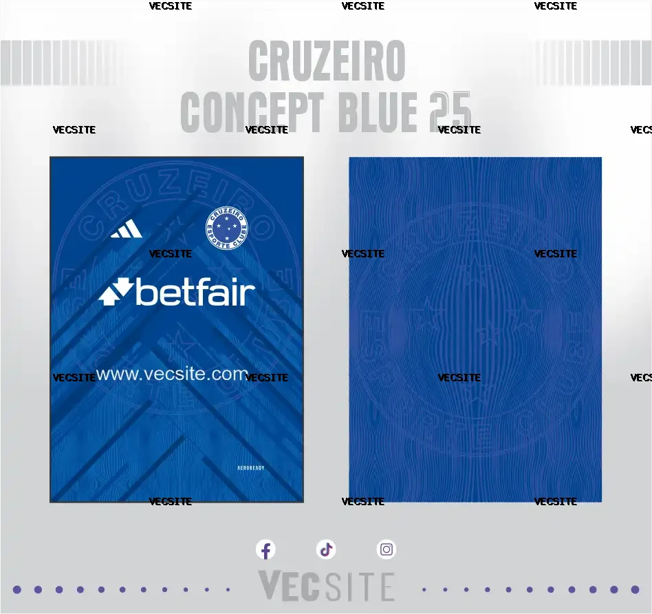 Cruzeiro Concept Blue 25