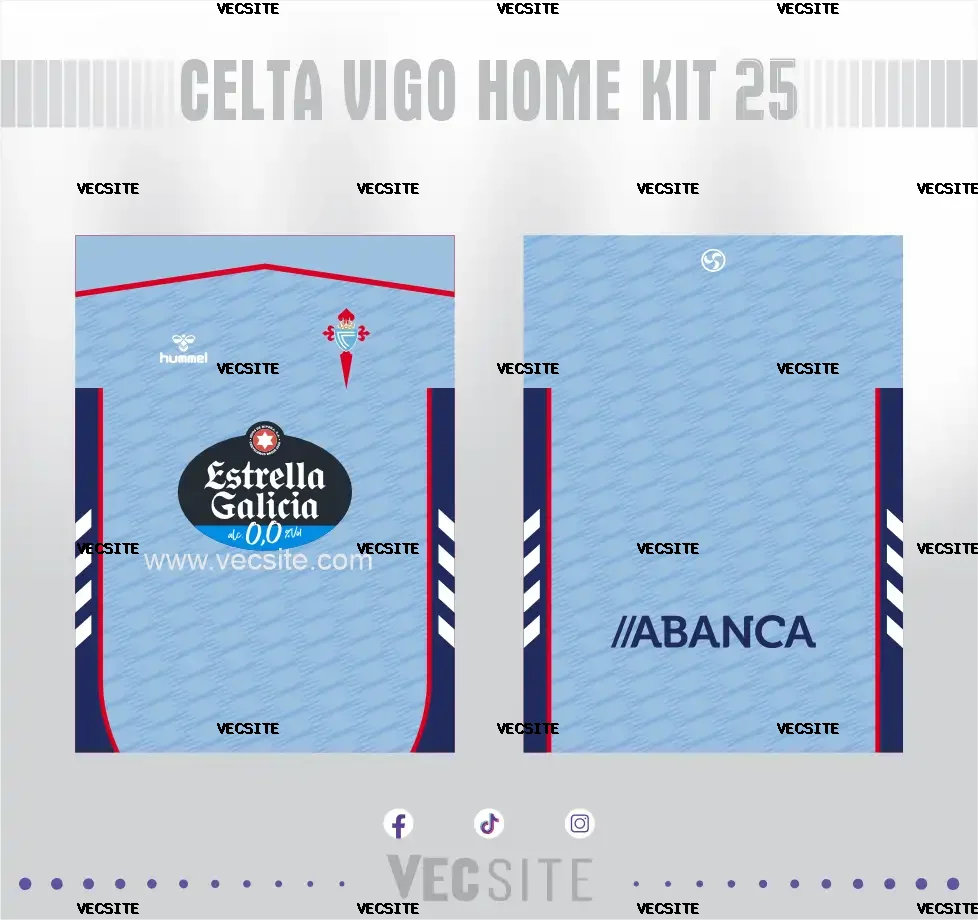 Celta Vigo Home Kit 25