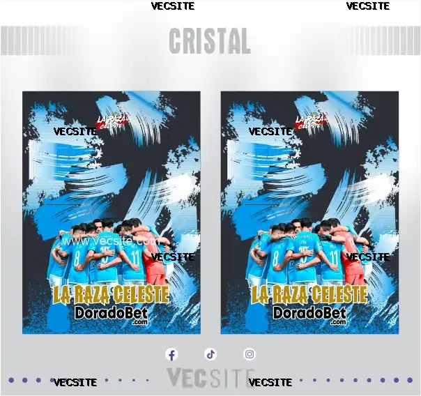 sporting cristal vector
