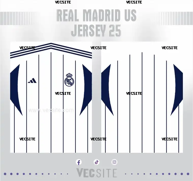 Real Madrid US Jersey 25