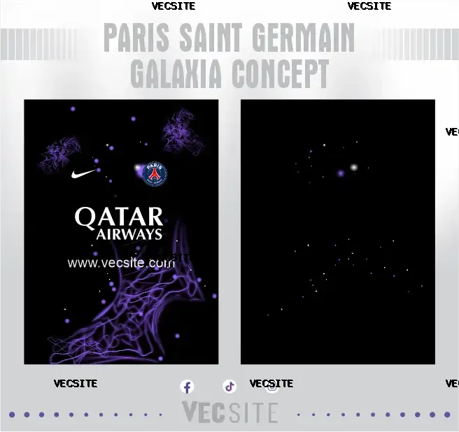 Paris Saint Germain Galaxia Concept