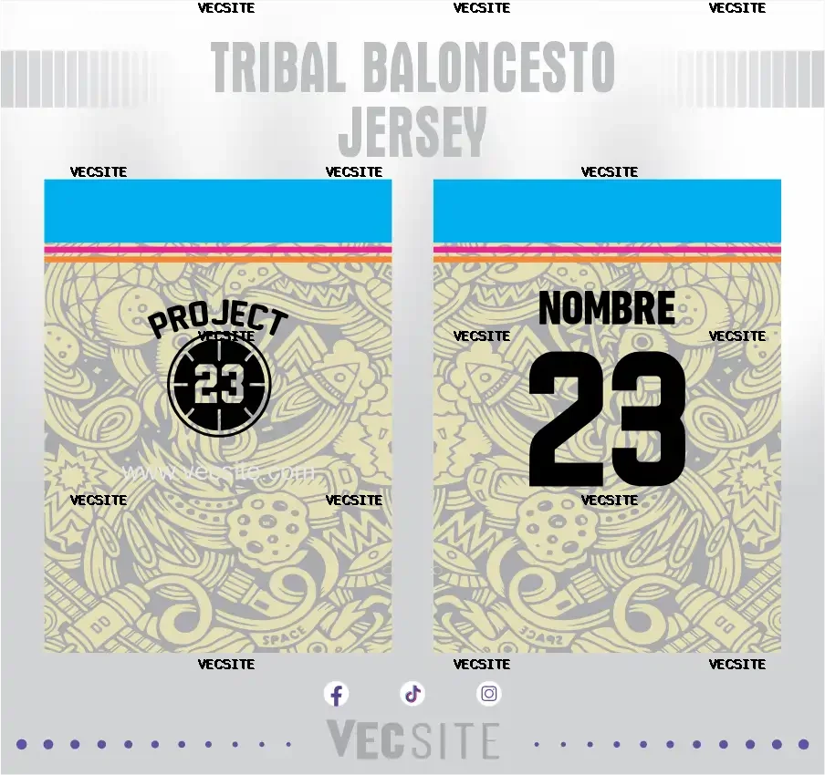 Tribal Baloncesto Jersey