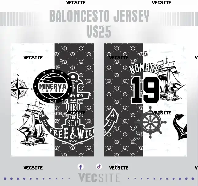 Baloncesto Jersey VS25