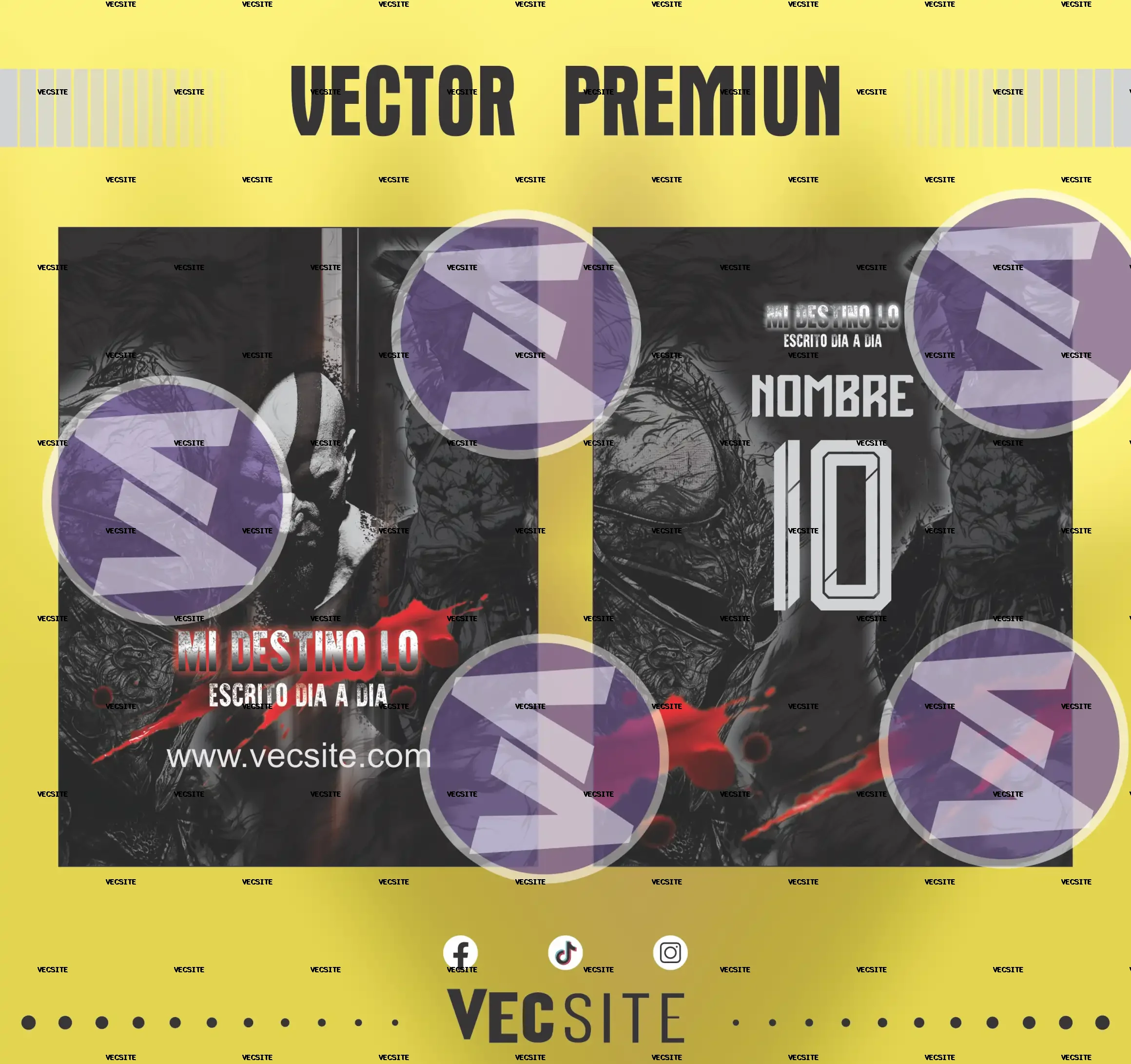 KRATOS VECTOR EDITABLE
