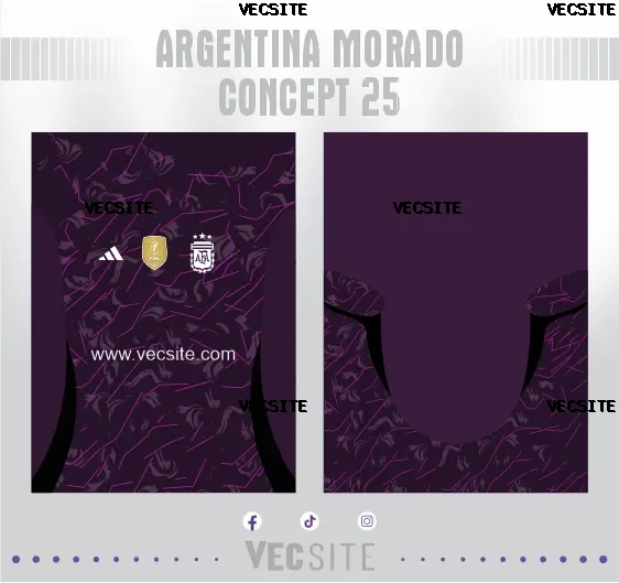 Argentina Morado Concept 25