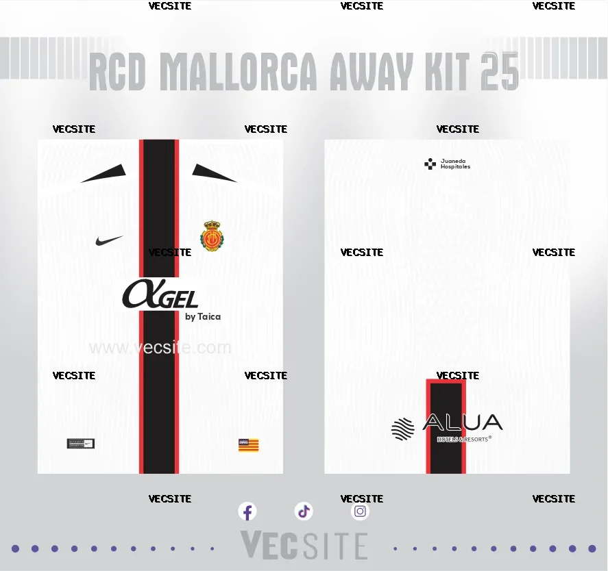RCD Mallorca Away Kit 25