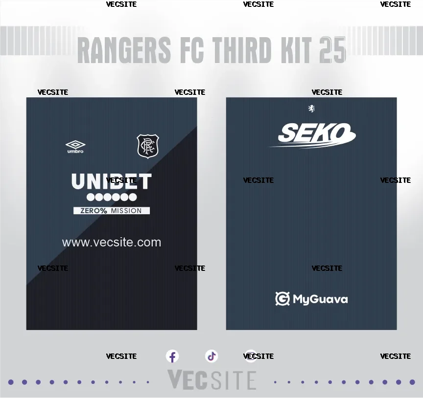 Rangers FC Third Kit 25
