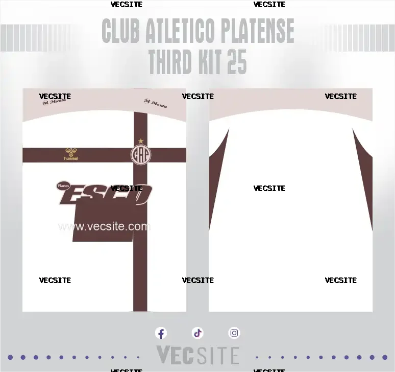 Club Atletico Platense Third Kit 25