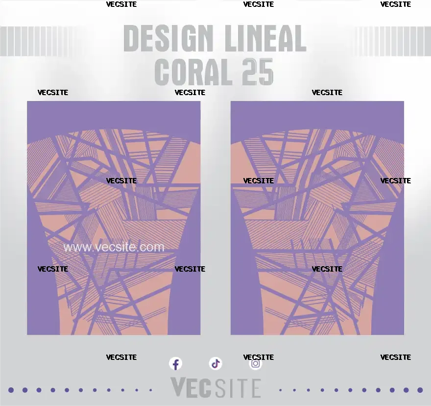 Design Lineal Coral 25