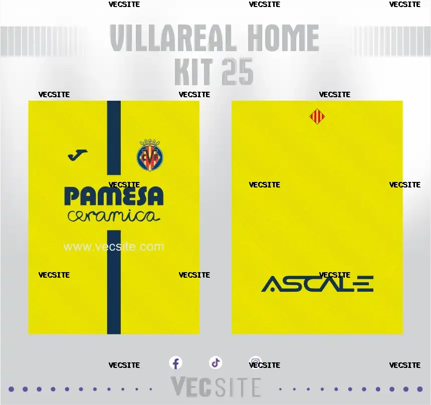 Villareal Home Kit 25