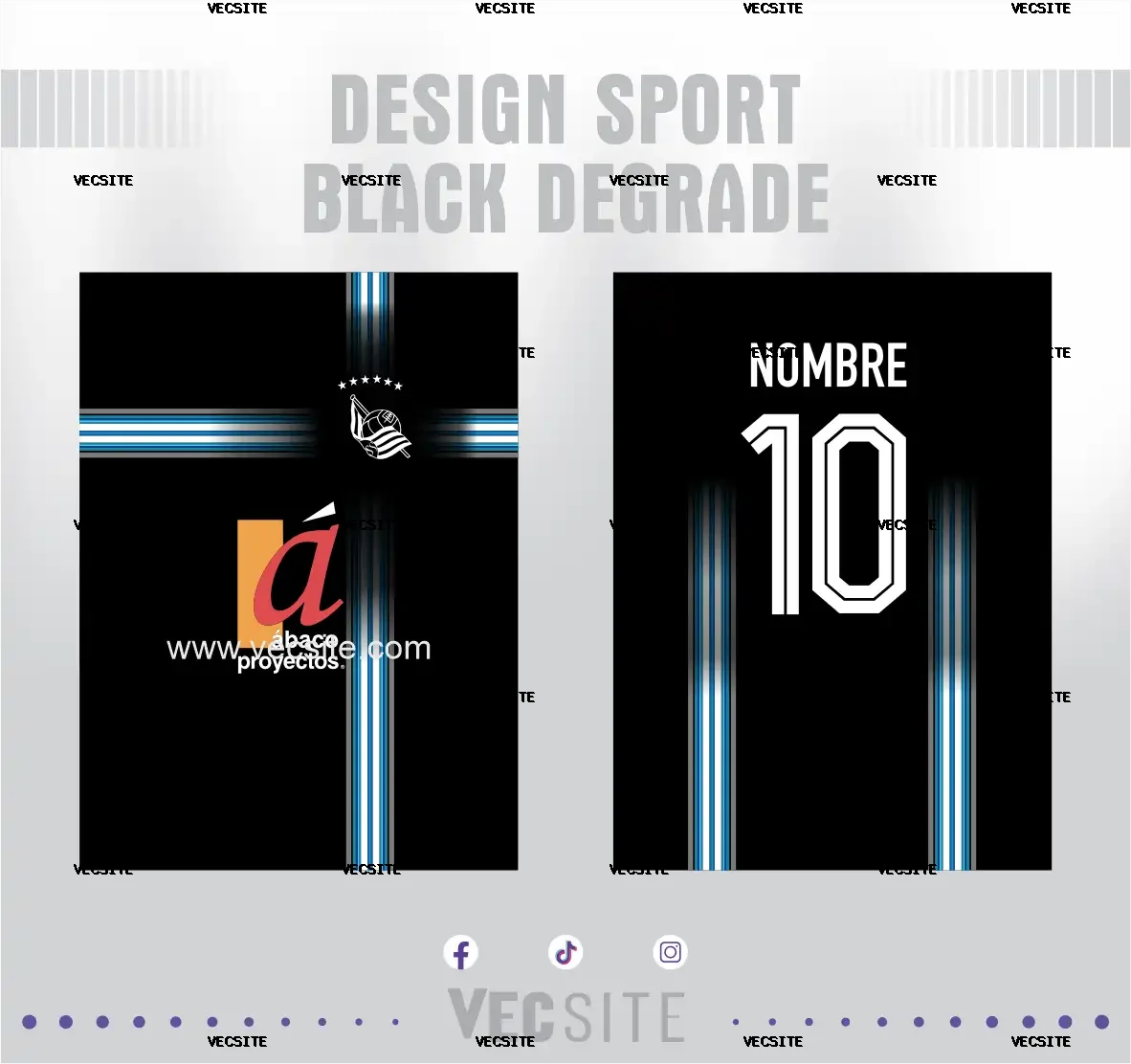 Design Sport Black Degrade