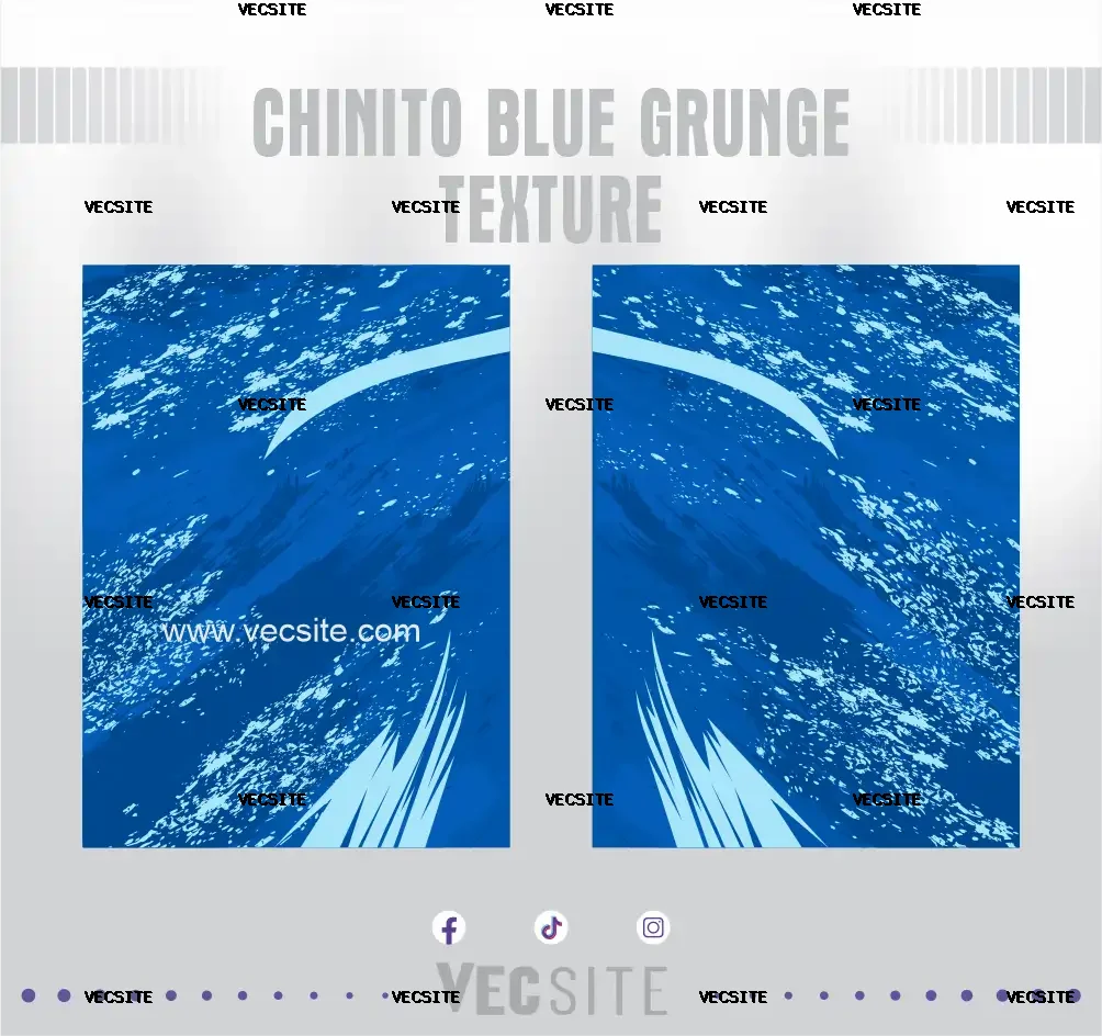 Chinito Blue Grunge Texture