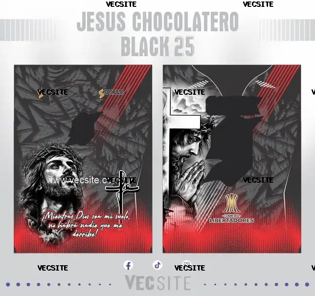 Jesus Chocolatero Black 25