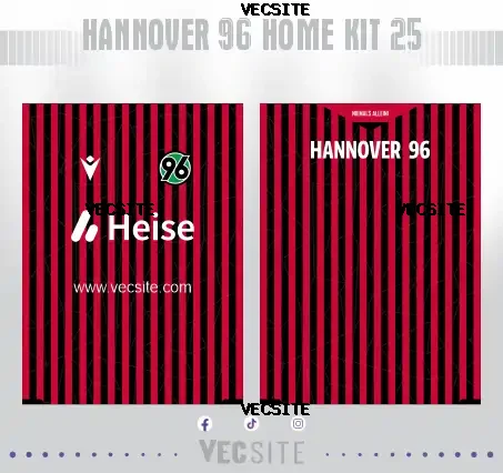 Hannover 96 Home Kit 25