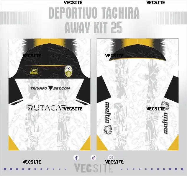 Deportivo Tachira Away Kit 25