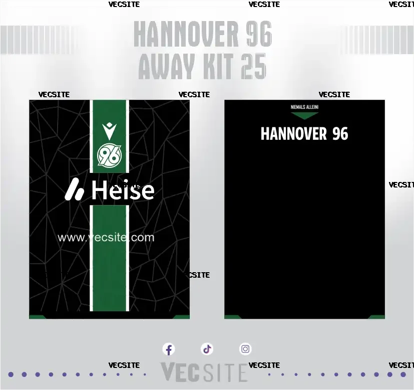 Hannover 96 Away Kit 25