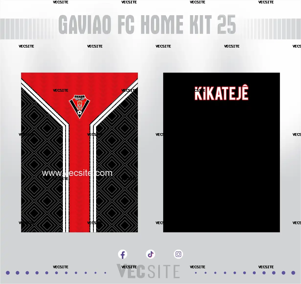 Gaviao FC Home Kit 25