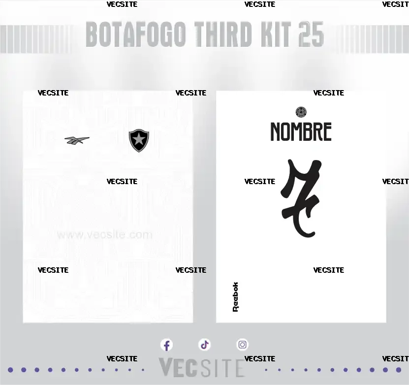 Botafogo Third Kit 25
