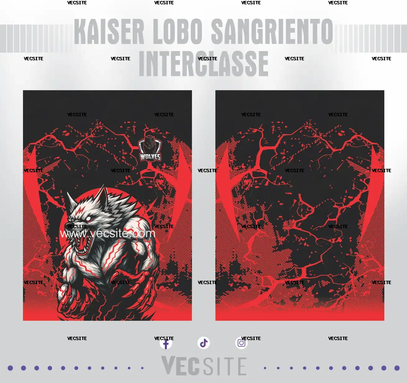 Kaiser Lobo Sangriento Interclasse
