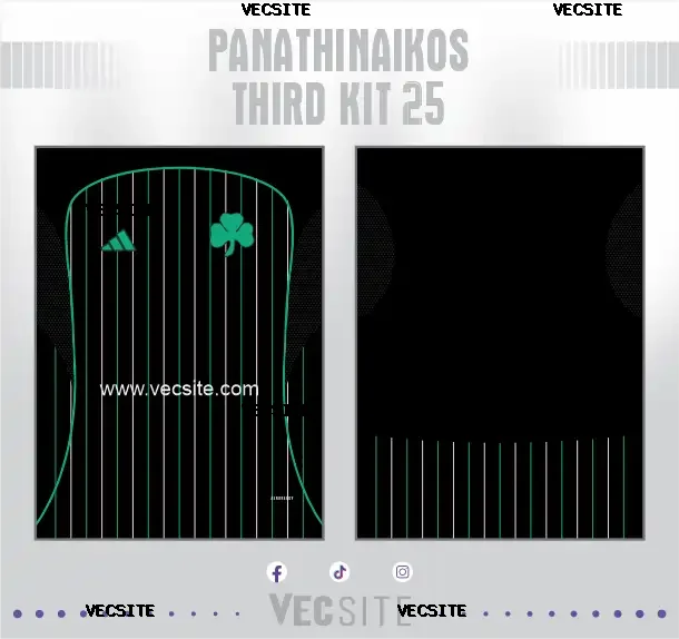 Panathinaikos Third Kit 25