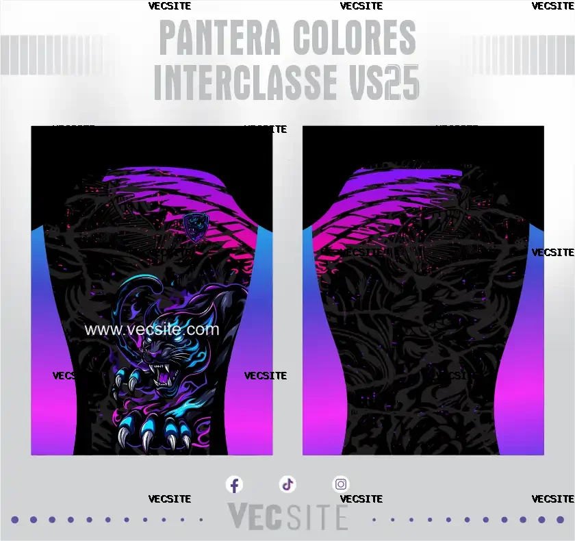 Pantera Colores Interclasse VS25