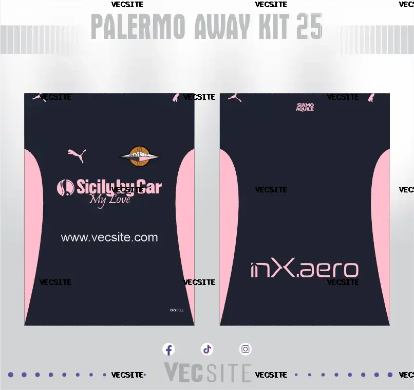 Palermo Away Kit 25