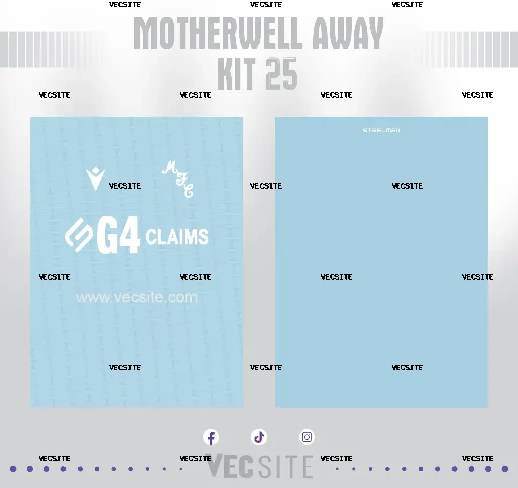 Motherwell Away Kit 25